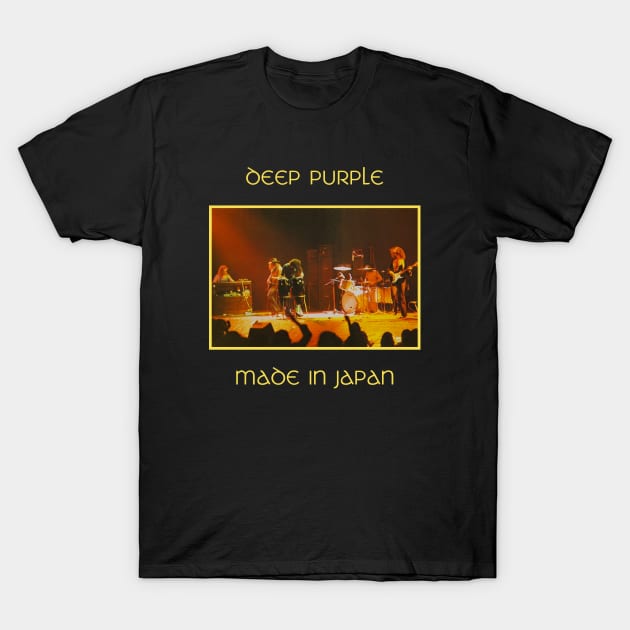 Deep Purple Made in Japan T-Shirt by parashop